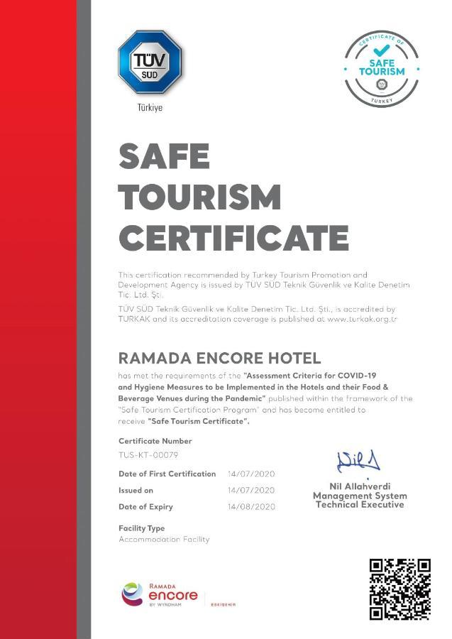 Ramada Encore Эскишехир Экстерьер фото
