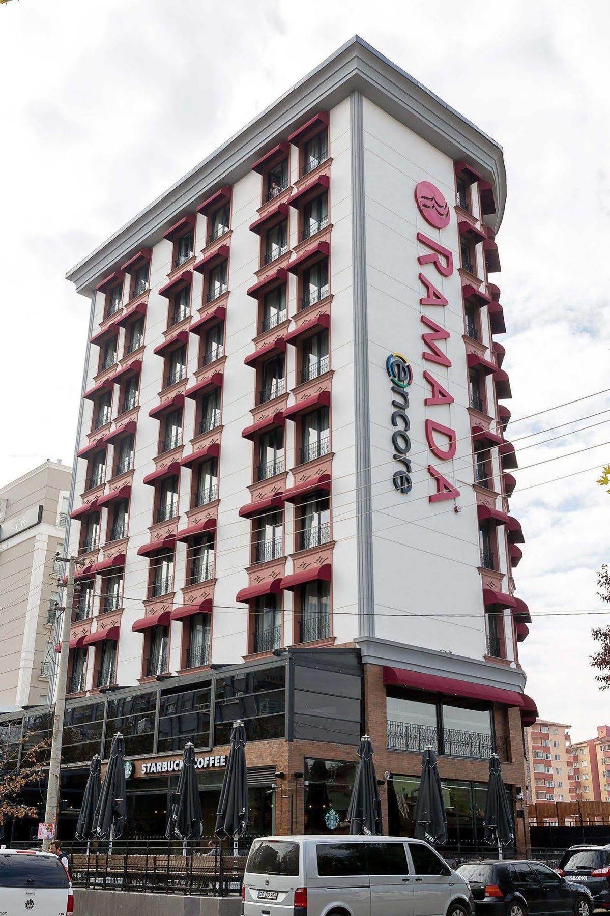 Ramada Encore Эскишехир Экстерьер фото